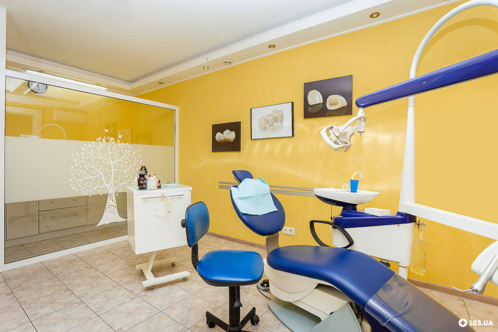 Стоматология Осокорки Сити Дент Кабинет стоматологической клиники